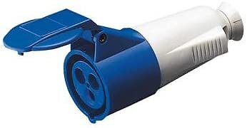 Presa Mobile Volante Gewiss CEE IP44 2P+T 32A 220 V Cavi Elettrici Prolunga