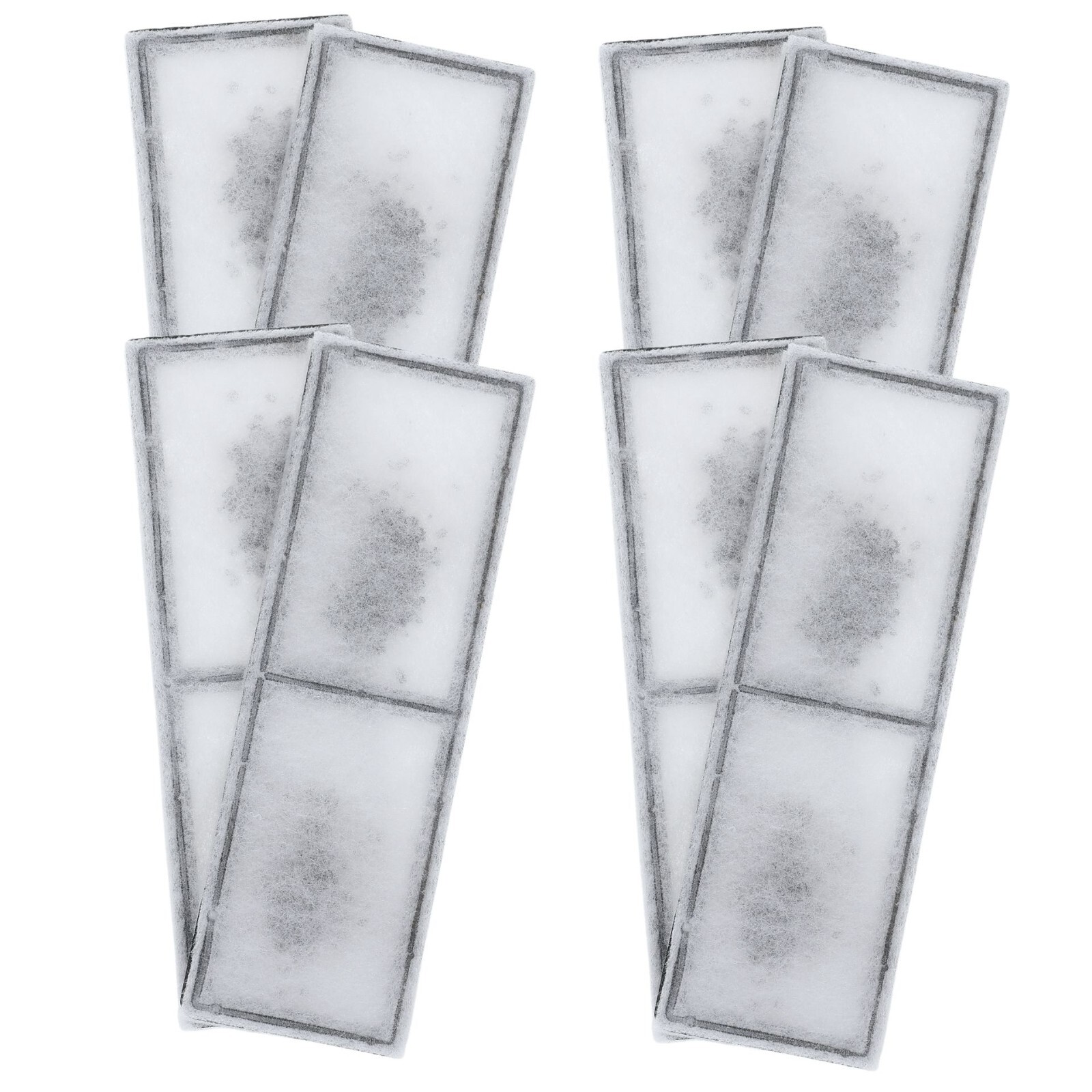 8 x Compatibili Polymax Clearmax Filtro Cartucce Per Fluval U3 Acquario Filtro