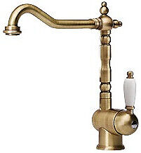 Franke 115.0028.205 Miscelatore  Old England spout side HP bronz