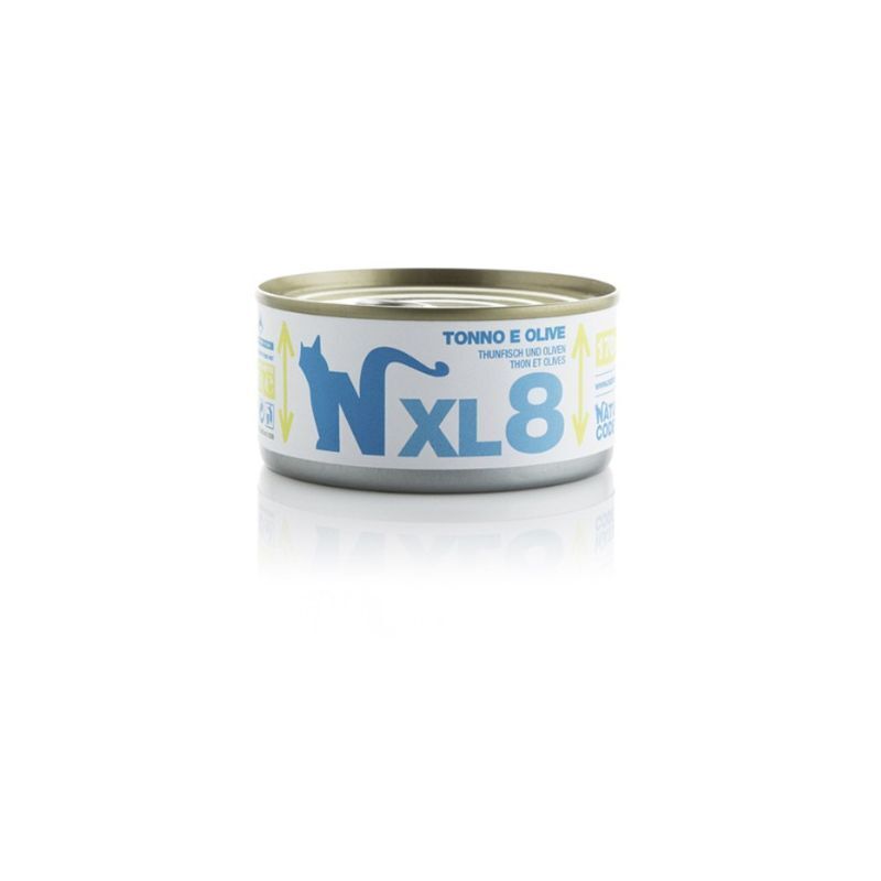 Natural code xl8 tonno e olive 170gr