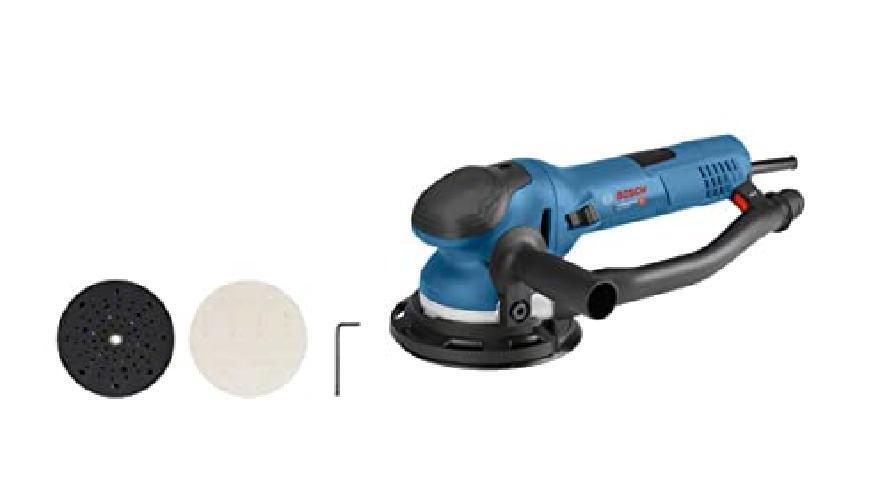 Bosch Professional GET 75-150 - Levigatrice orbitale professionale (750 W, diame