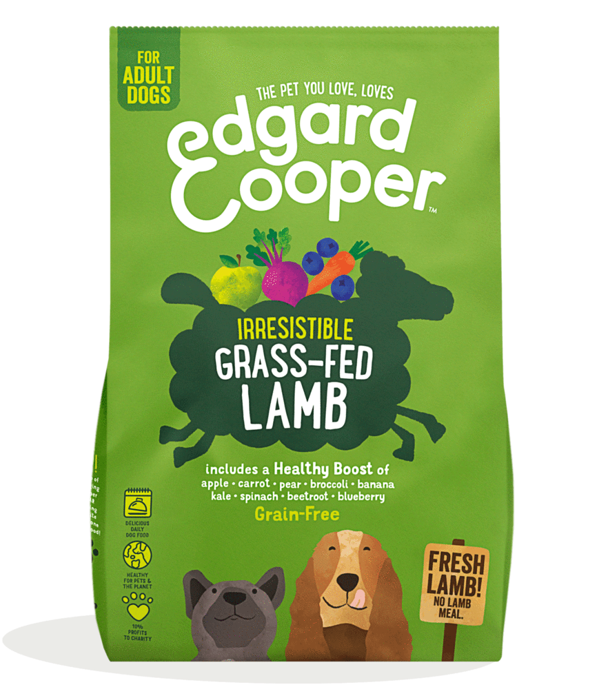 EDGARDCOOPER CROCCHETTE SMALL AGNELLO ADULT 2,5 KG