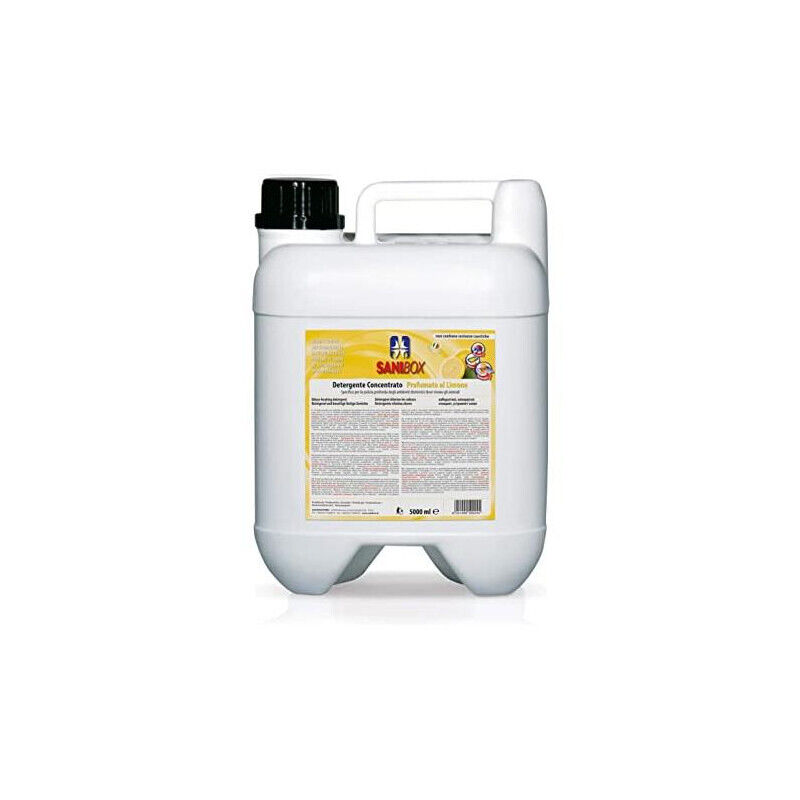 NP INDUSTRIES - Sanibox profumazione LIMONE 5 lt CANESTRO