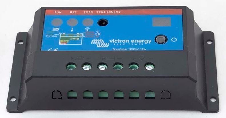 Victron Energy Bluesolar Pwm Luce Charge Controller 12/24V-5A - SCC010005000