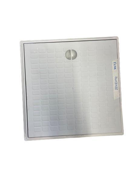 GENERICA CHIUSINO X POZZETTO DERIVAZIONE PLASTICA CM 30X30 + TELAIO