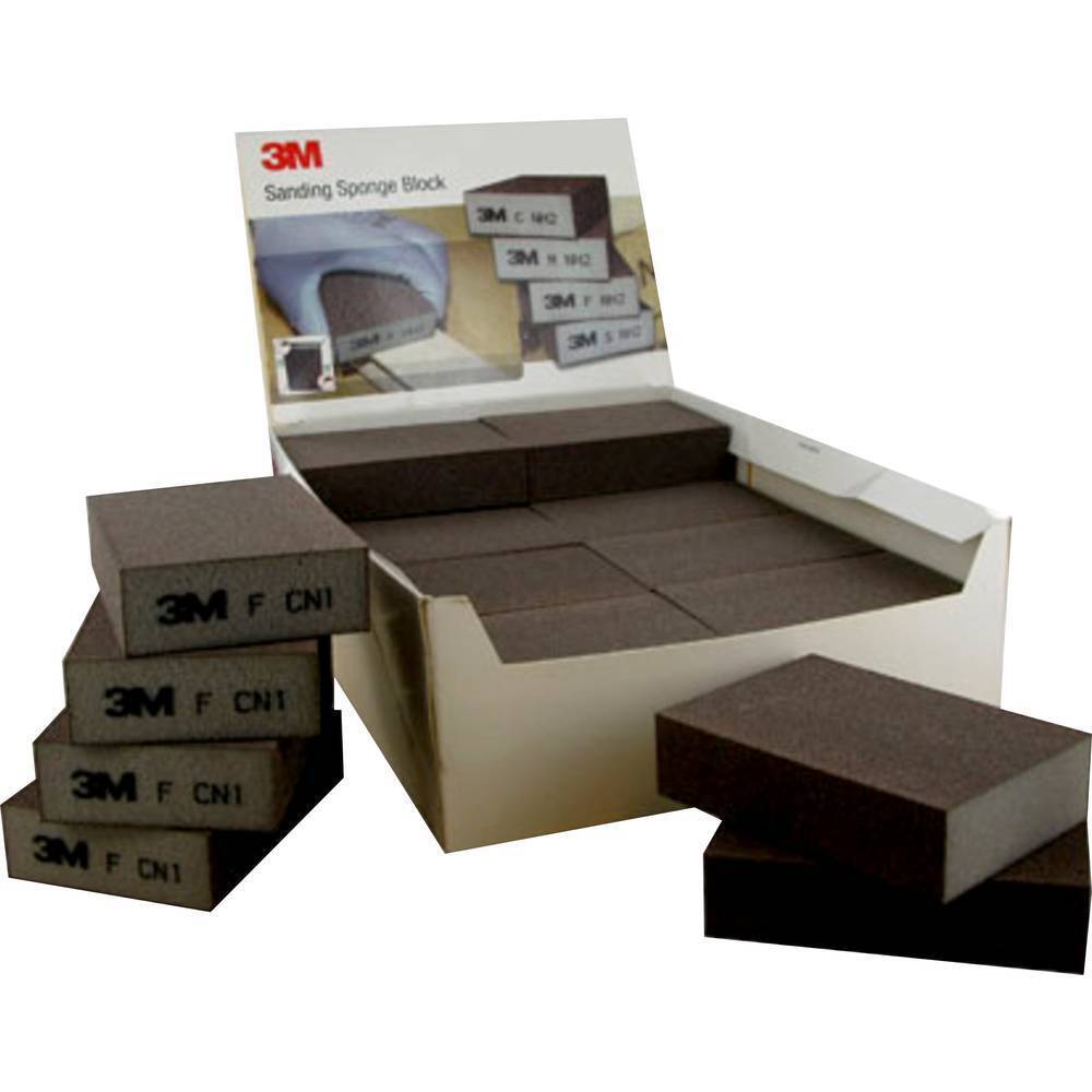 3M 68028 Spugna per affilatura (L x L x A) 100 x 68 x 26 mm 100 pz.
