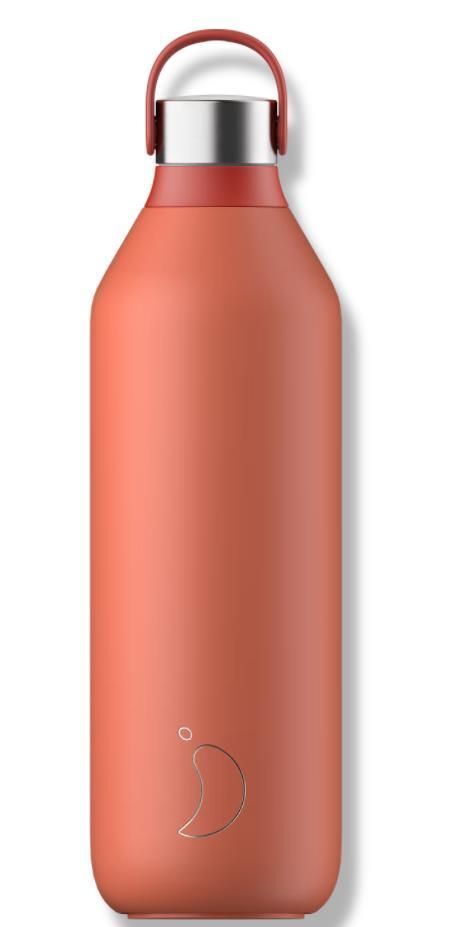 Chilly's Water Bottle Serie2 Maple Red 1000ml B1000s2mred
