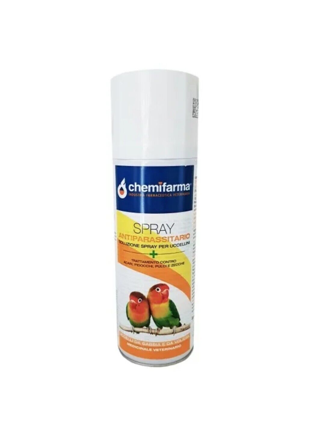 spray antiparassitario x uccelli da gabbia contro i parassiti esterni 200 ML