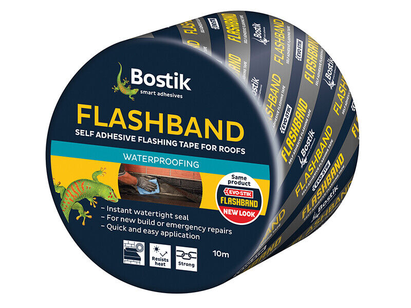 Evo-Stik Flashband Rotolo Grigio 150mm X 10m EVOFB150