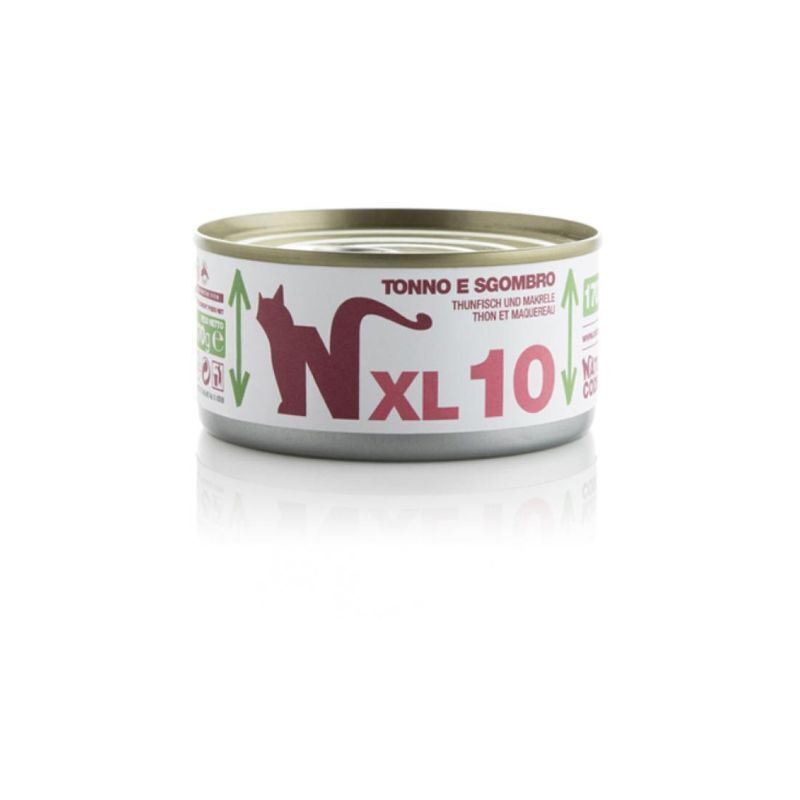 Natural code XL10 tonno e sgombro 170gr