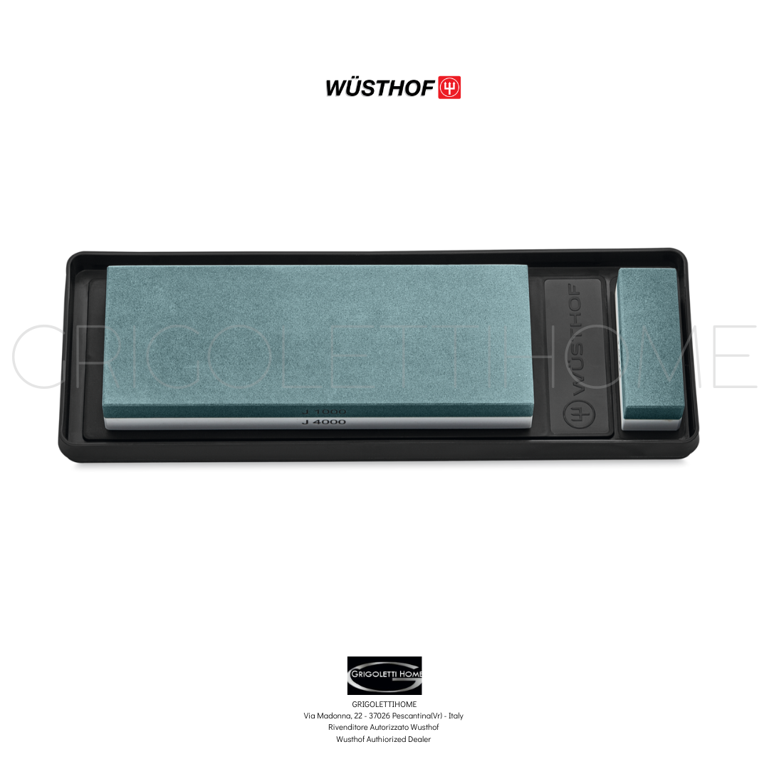 Wusthof - Pietra per affilare con base antiscivolo - J1000/4000 -   Rivenditore