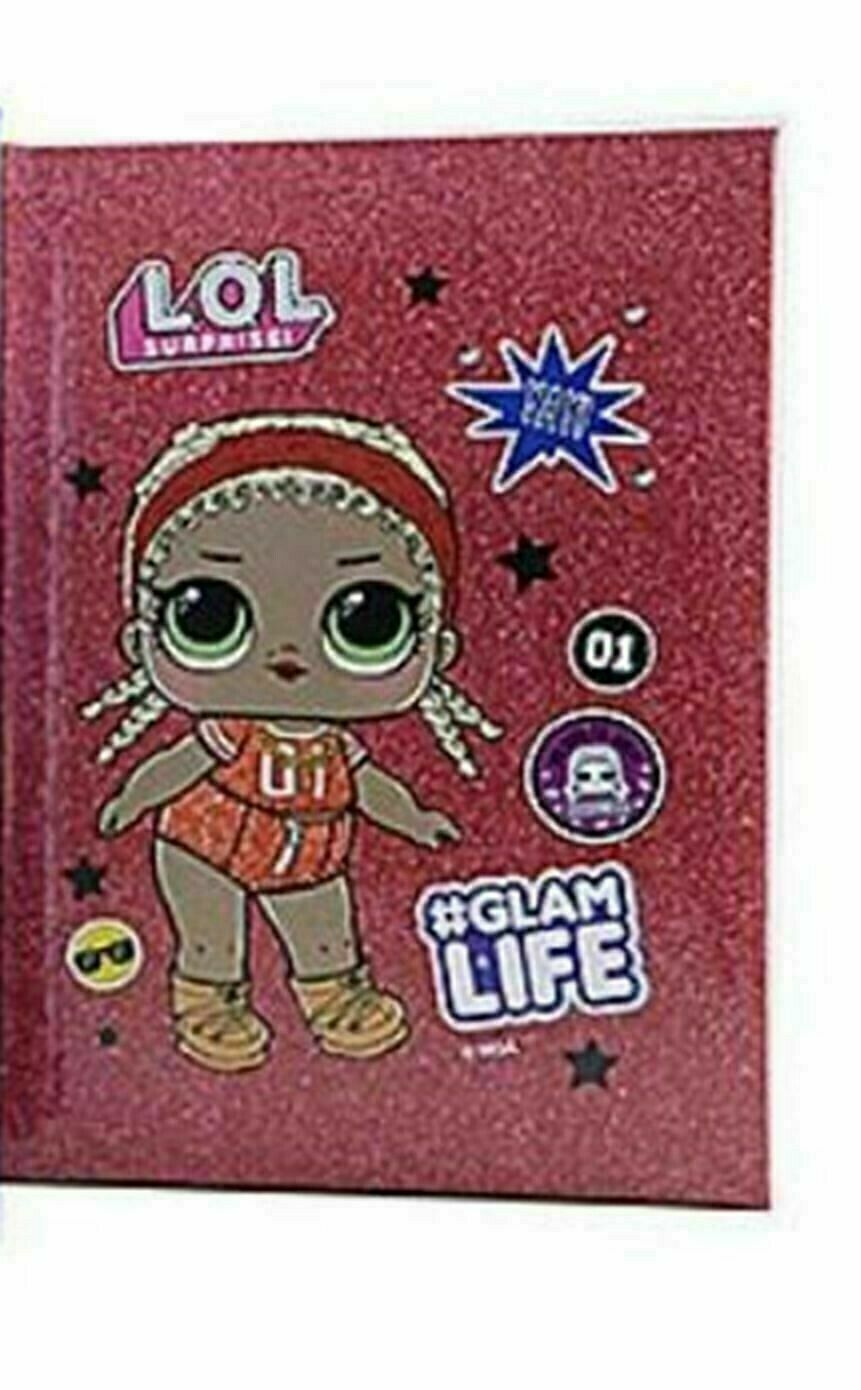 Diario Scuola Agenda Lol Surprise Glam Life Copertina morbida