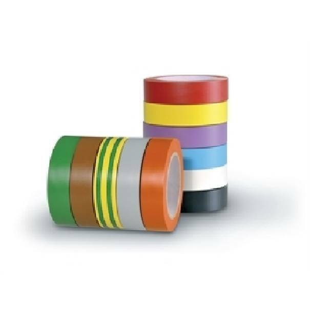 HELLERMANN TYTON HELATAPE FLEX 15-19X20 NASTRO COLORE MARRONE 710-00158