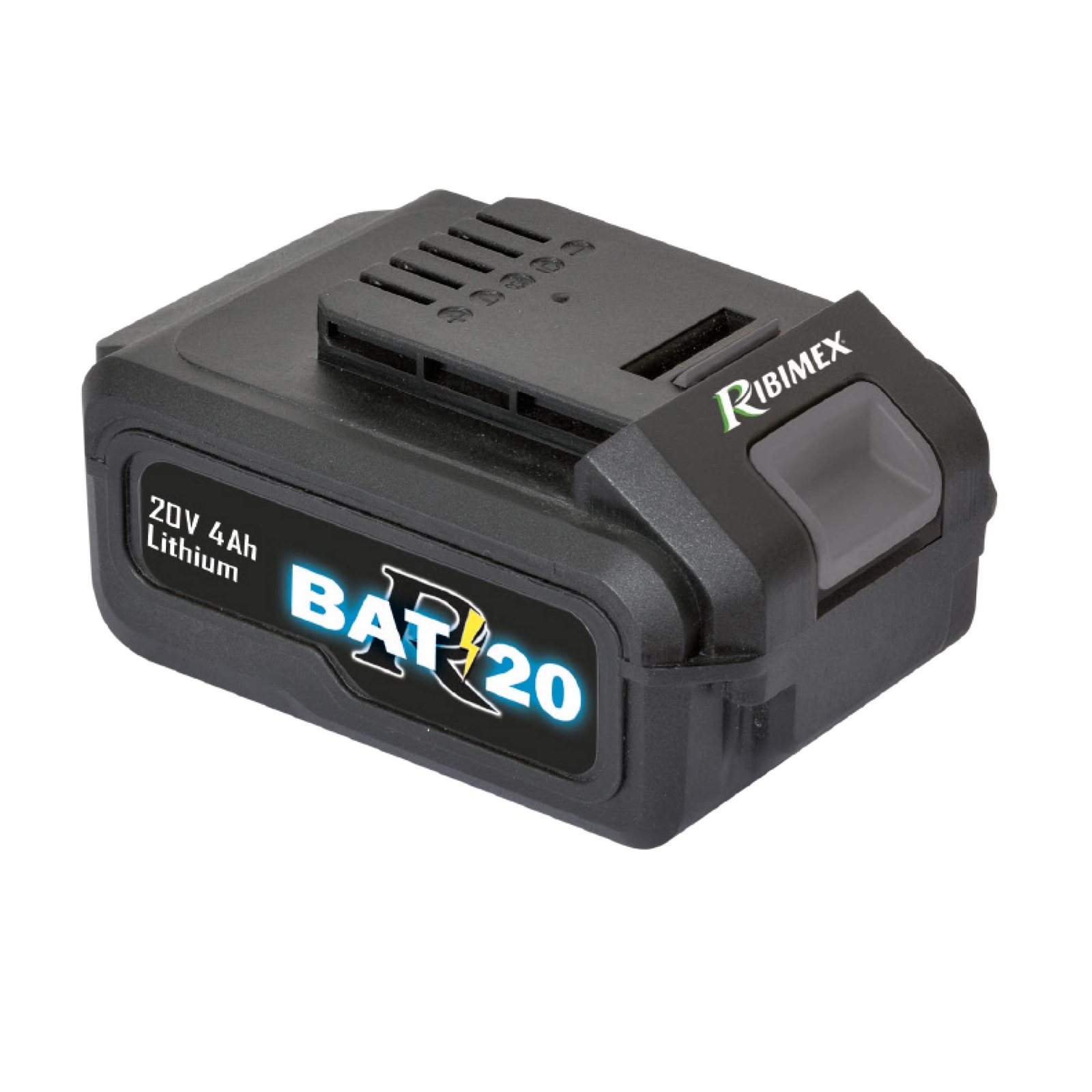 RIBILAND Batteria al Litio 20V - 4 Ah - RBAT20