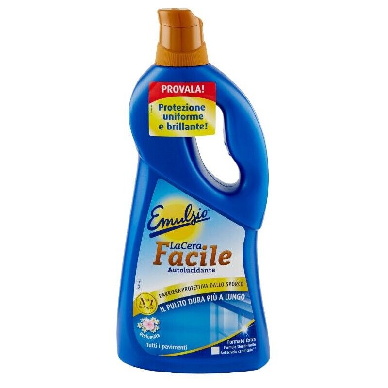 EMULSIO CERA PER PAVIMENTI FACILE AUTOLUCIDANTE DA 775 ML