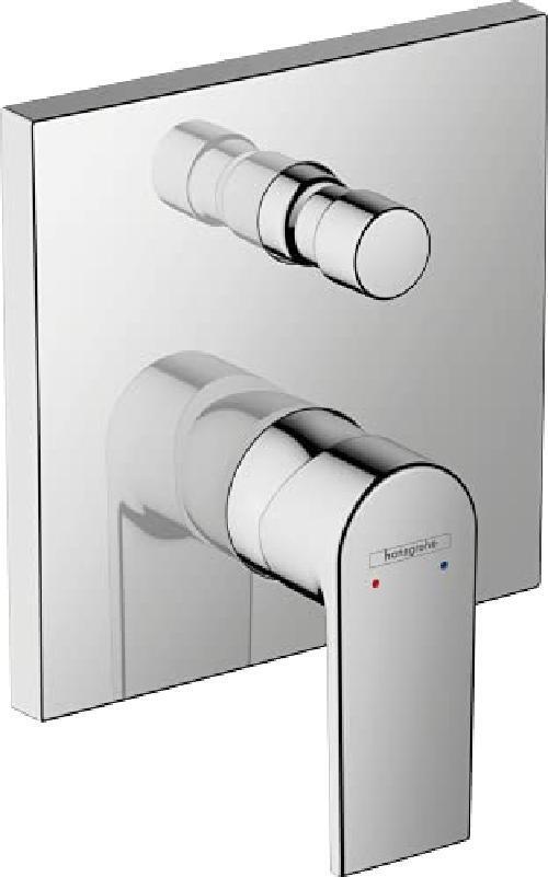hansgrohe Vernis Shape Miscelatore monocomando vasca ad incasso, cromo, 71468000
