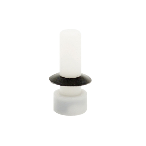 10 PZ PISTONCINI CON GUARNIZIONE 10x5 MM SARA-ECO 10 x 5 mm PUCCI