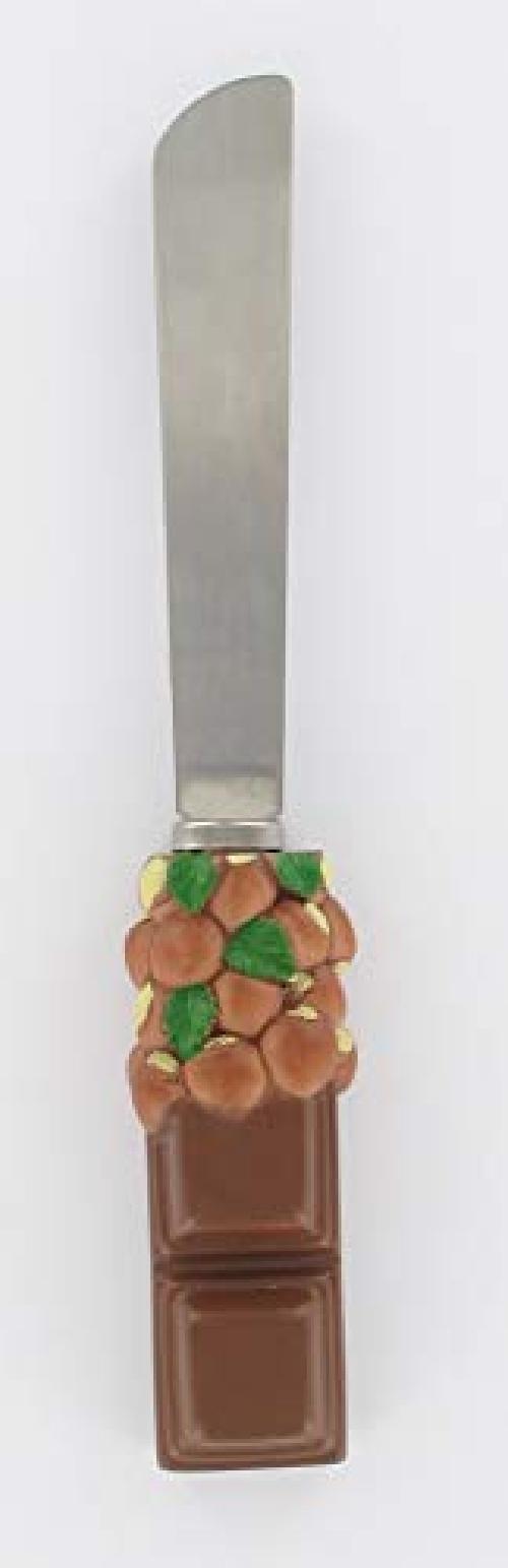 Fackelmann 42028   Spatola per Pasta, Coltello da tartiner, in Acciaio Inox, 19