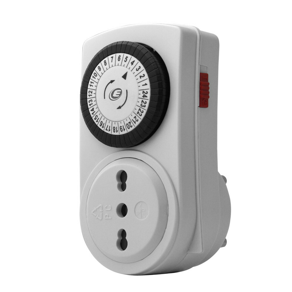 MINI TIMER GIORNALIERO 16A ELECTRALINE