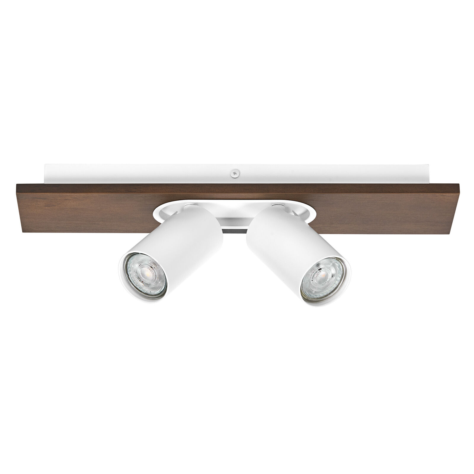 LEDVANCE DECOR SPOT MERCURY, 2 x 3,4W, 460lm, Holzoptik, weiß, Spotleuchte, vers