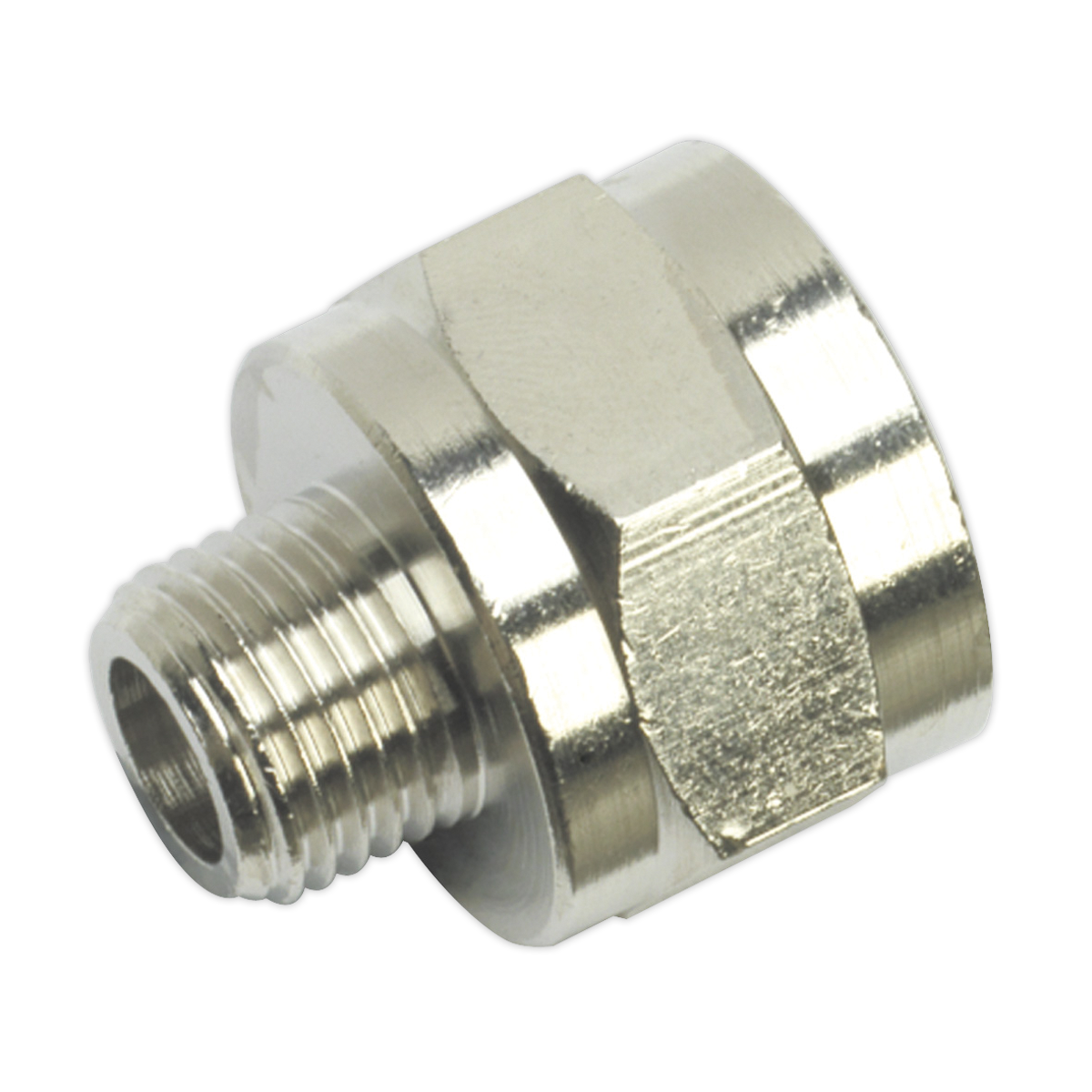 Adattatore 0.6cmBSPT Maschio A 1.3cmBSP Femmina Sa1/1412f Sealey Nuovo