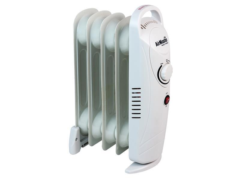 Airmaster Radiatore Riempito di Olio 500W AIRCRMINI