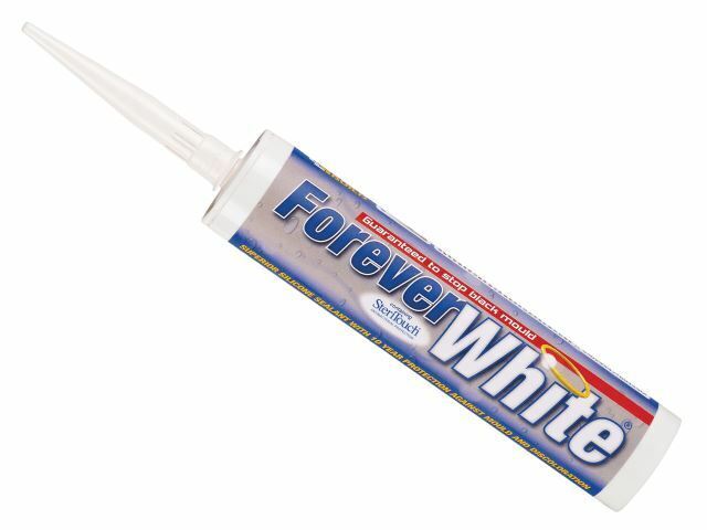 Everbuild - Forever White Sealant 295ml