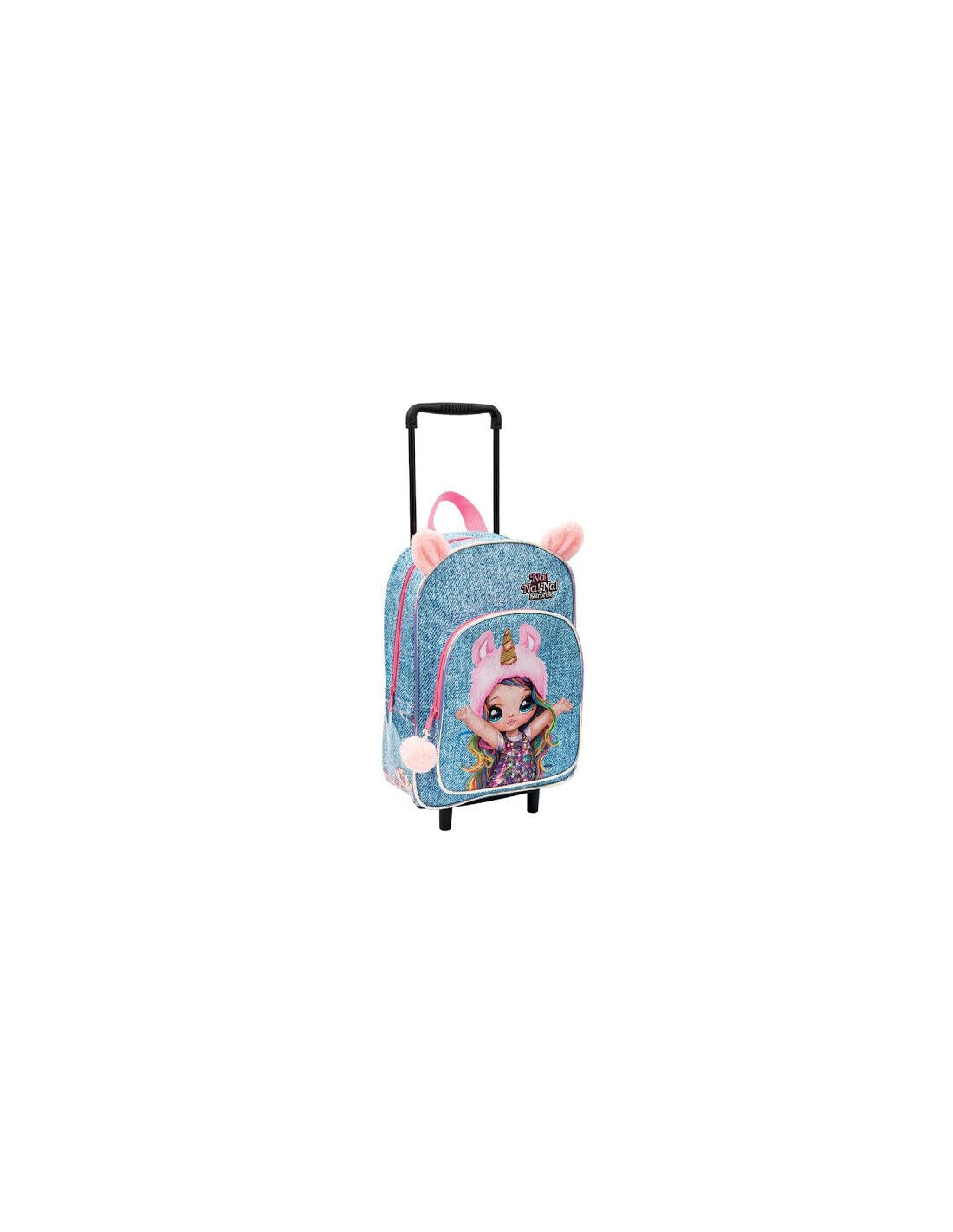 NA NA NA SURPRISE ZAINO ASILO MINI TROLLEY GIOCHI  PREZIOSI