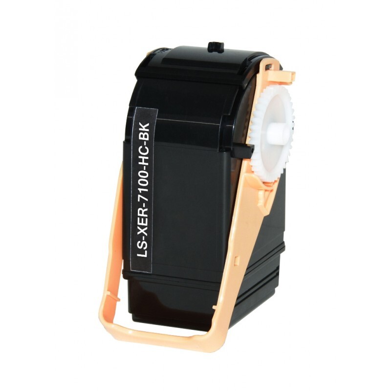 TONER 7100 NERO COMPATIBILE PER XEROX PHASER 7100 SERIES 106R02605 CAPACITA 5.00