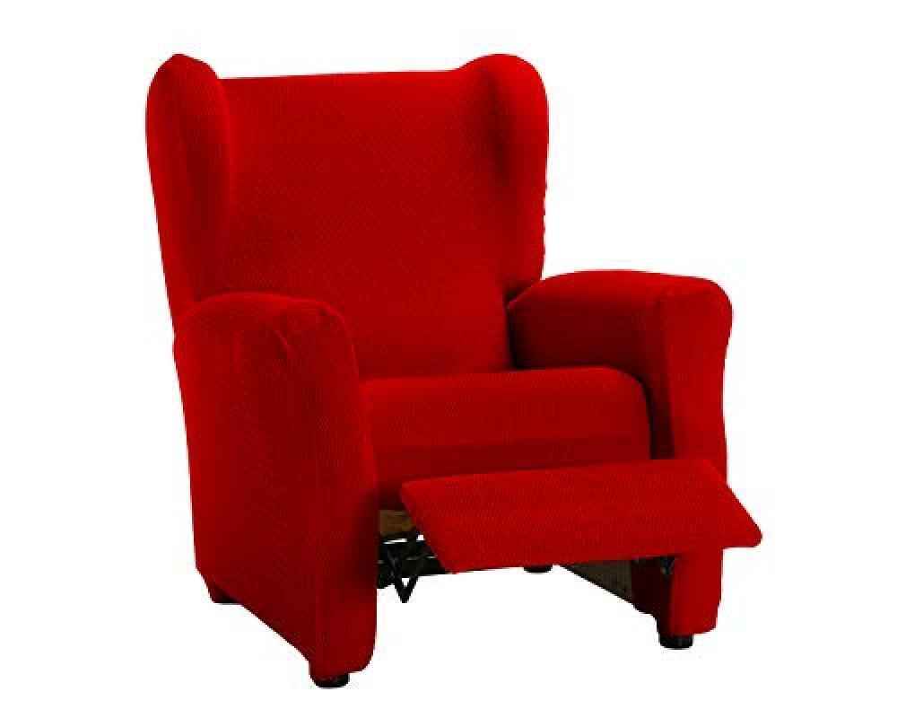 (TG. Relax) Martina Home Tunez - Copri-Divano Relax Relax Rosso - NUOVO