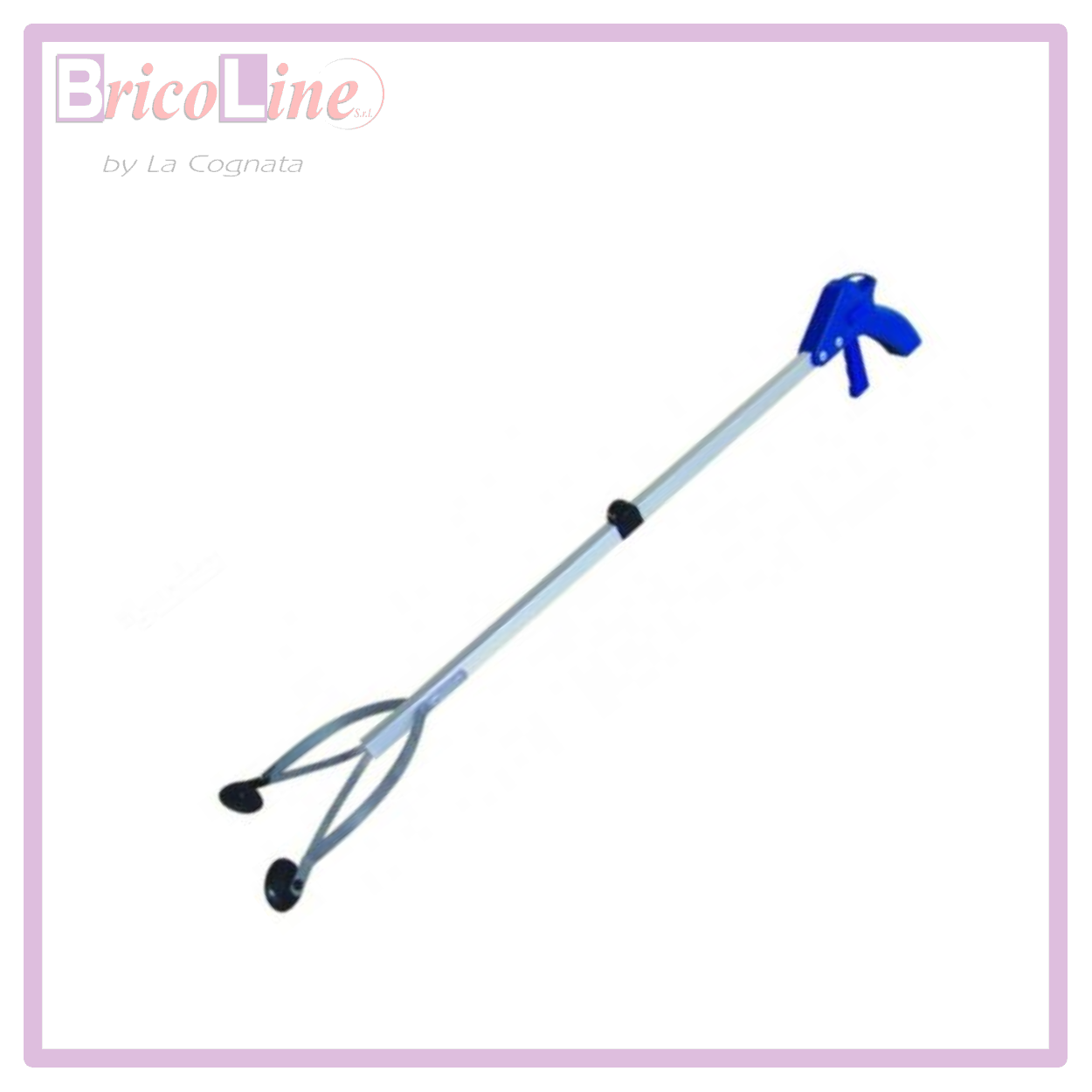 PINZA UNIVERSALE PRENDITUTTO IN ALLUMINIO CM.90