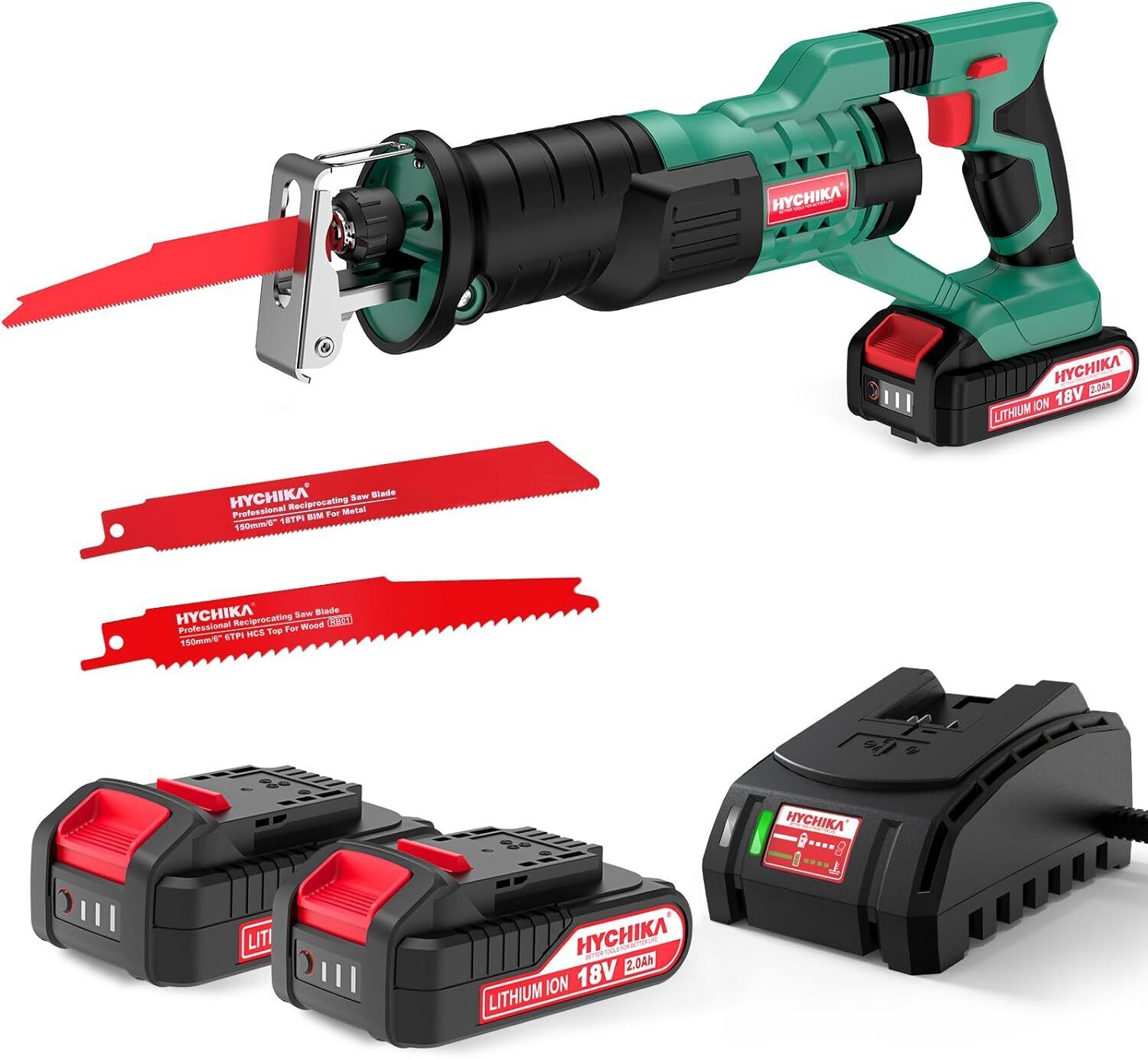 Sega a Gattuccio, Seghetto A Batteria HYCHIKA 18V, Gattuccio 2