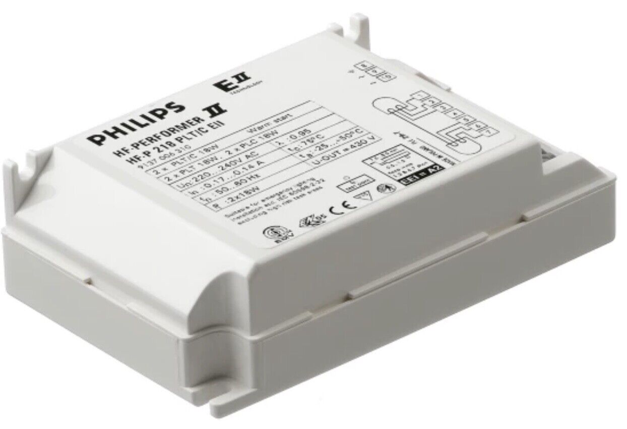 Philips HF-P 2 22-42 PL-T/C/L/TL5C E11 Ballast