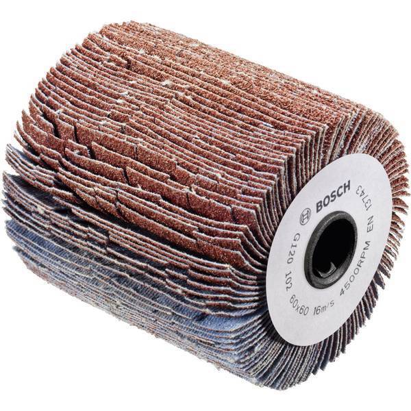 Bosch home and garden 1600a0014w rullo a lamelle 60 mm grana 120 1 pz adatto
