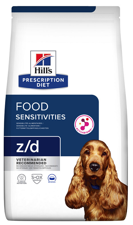 Hill's Prescription Diet z/d Sensitive per Cane da 3 Kg