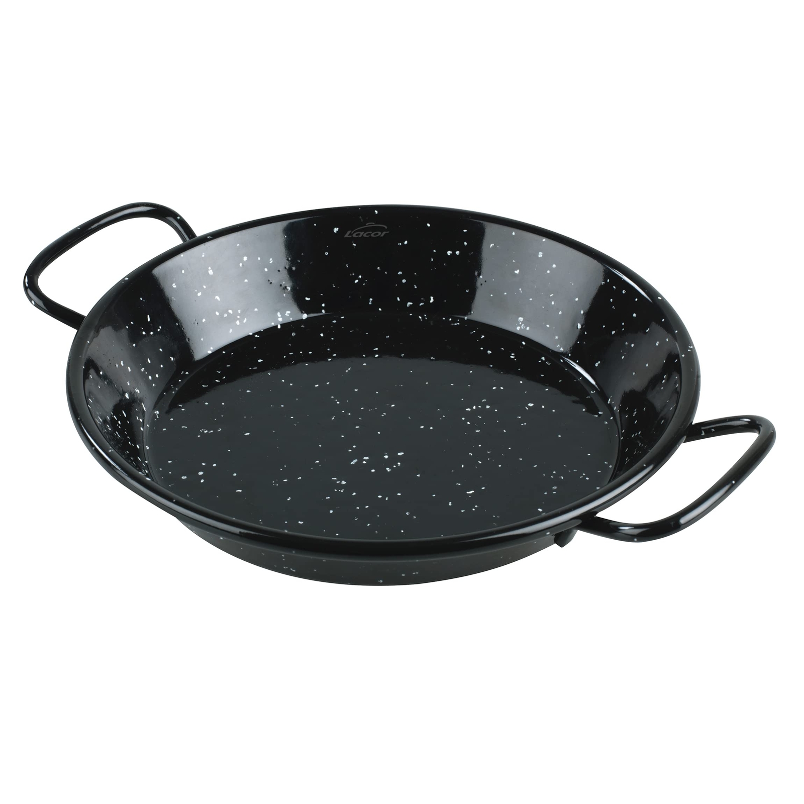 Lacor - 60184 - Padella per paella in ferro maltato, mini paella, ideale per pre