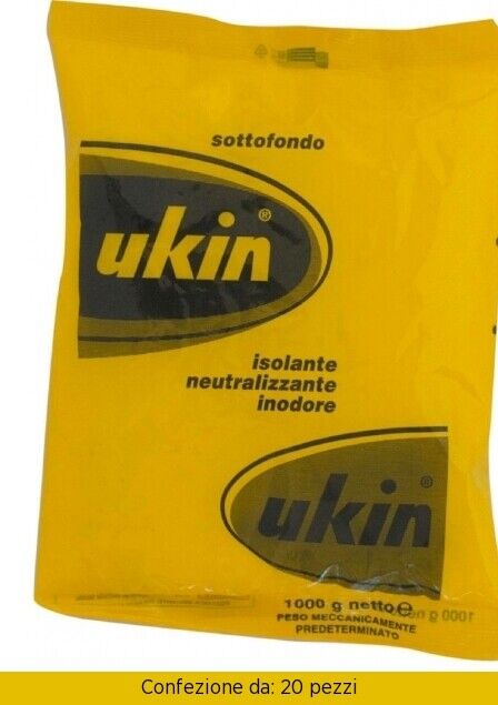 Dinova Italia Isolante Sottofondo Ukin Da Kg.1 Pezzi 20 27000