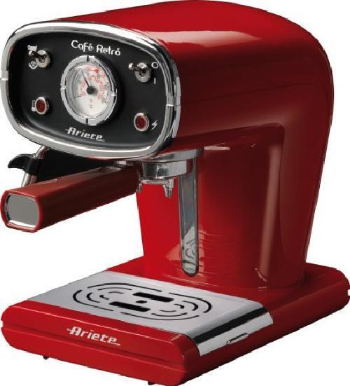 Ariete 1388 Café Retrò - Macchina per caffè espresso in polvere e cialda ESE, 15
