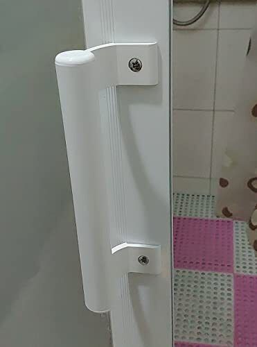 KAFENDA Maniglia in lega di alluminio Porta scorrevole per balcone (a7c)