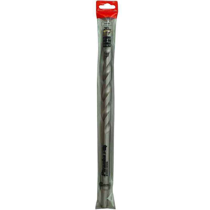 Punta per trapano 14 x 400 mm per foratura cemento Black and decker