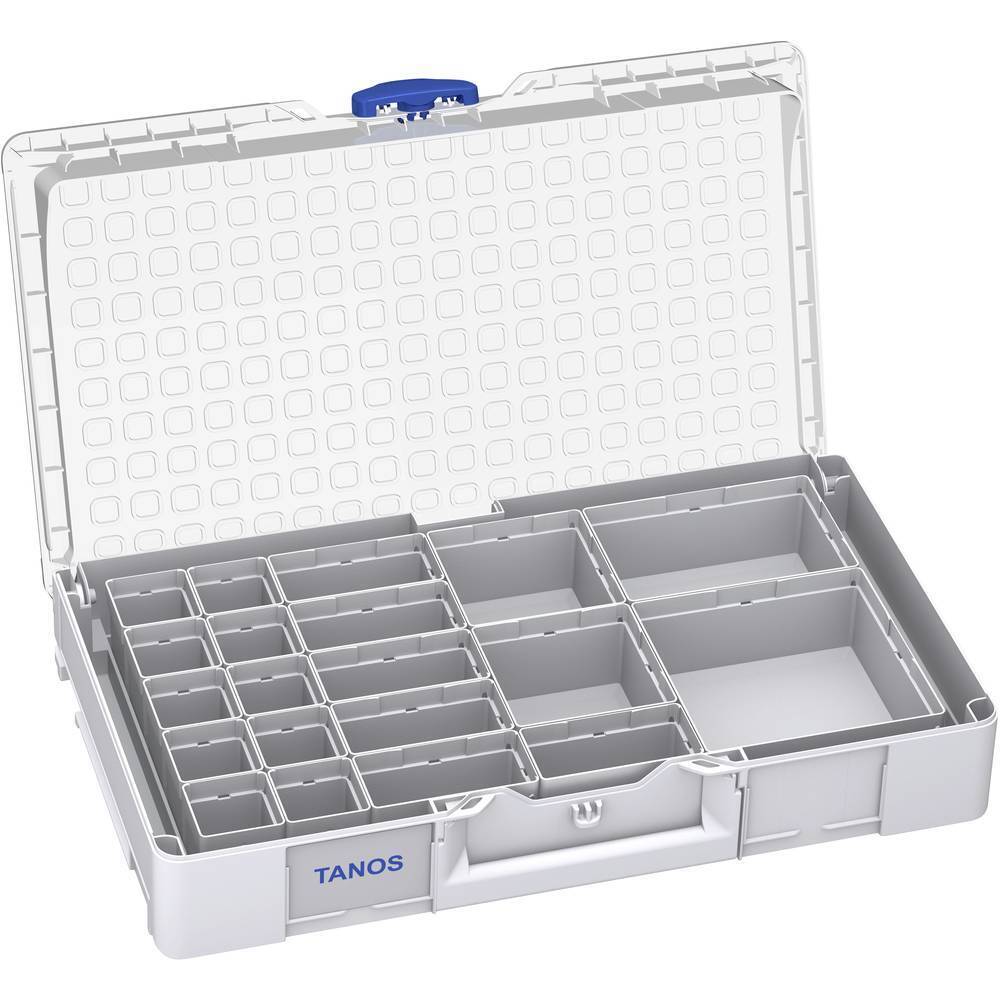 Tanos Systainer III L89 83500003 Cassetta di trasporto Plastica ABS (L x A x P)