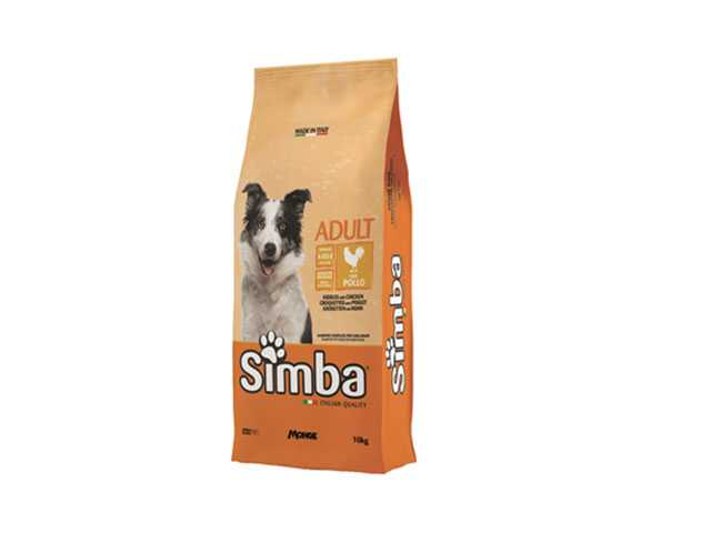 SIMBA CANE CROCCANTINI gusto POLLO sacco Kg. 10