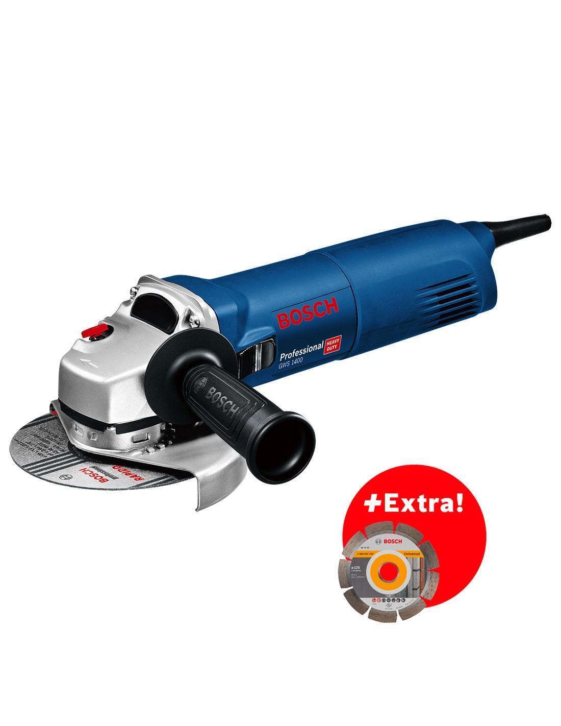 Smerigliatrice BOSCH GWS 1400 (1400 W)