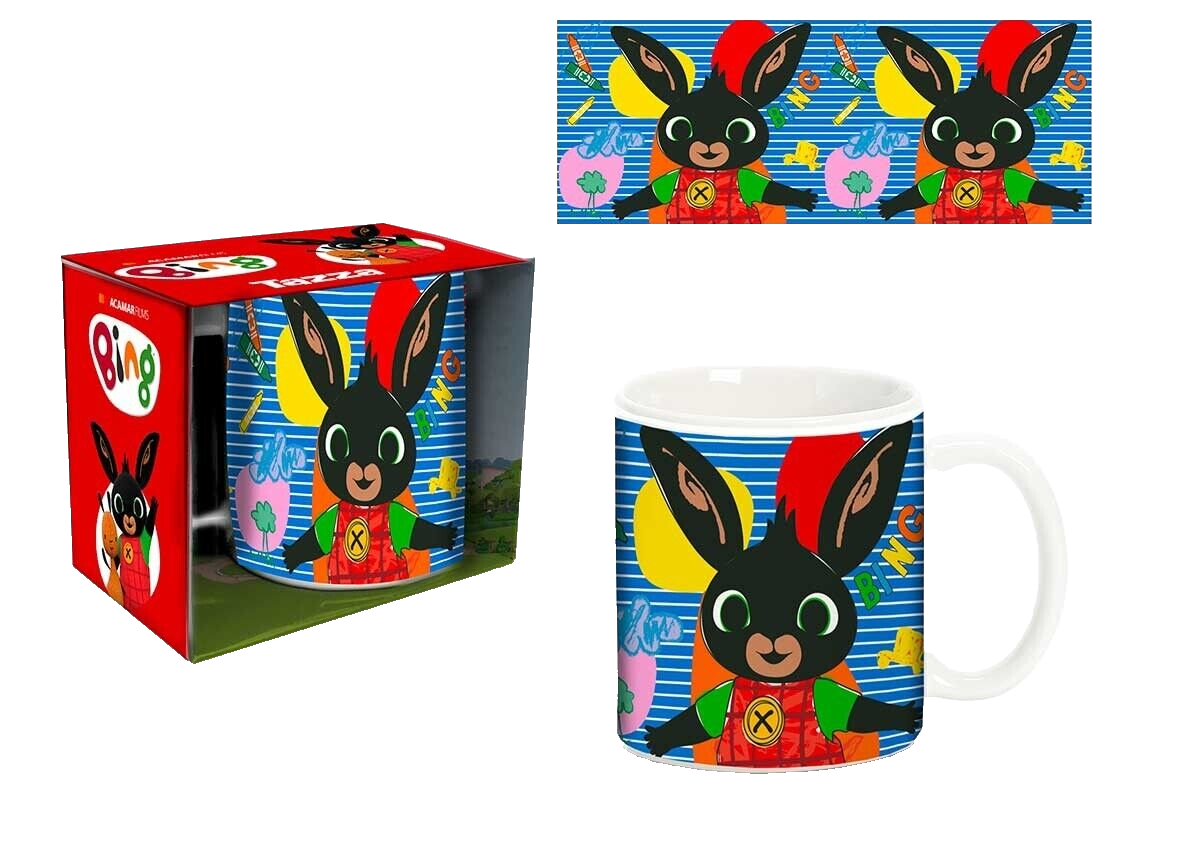Bing Coniglietto Tazza Per Bambini 350ml MUG ideaa regalo