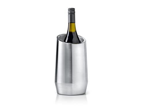Leopold Vienna Double-Walled Wine Cooler IN213000, Inoxidable, Silver, (H2H)