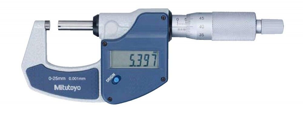 Mitutoyo Digimatic Esterno Micrometro MDC-25SX 101166179 Japan Con Tracker Nuovo