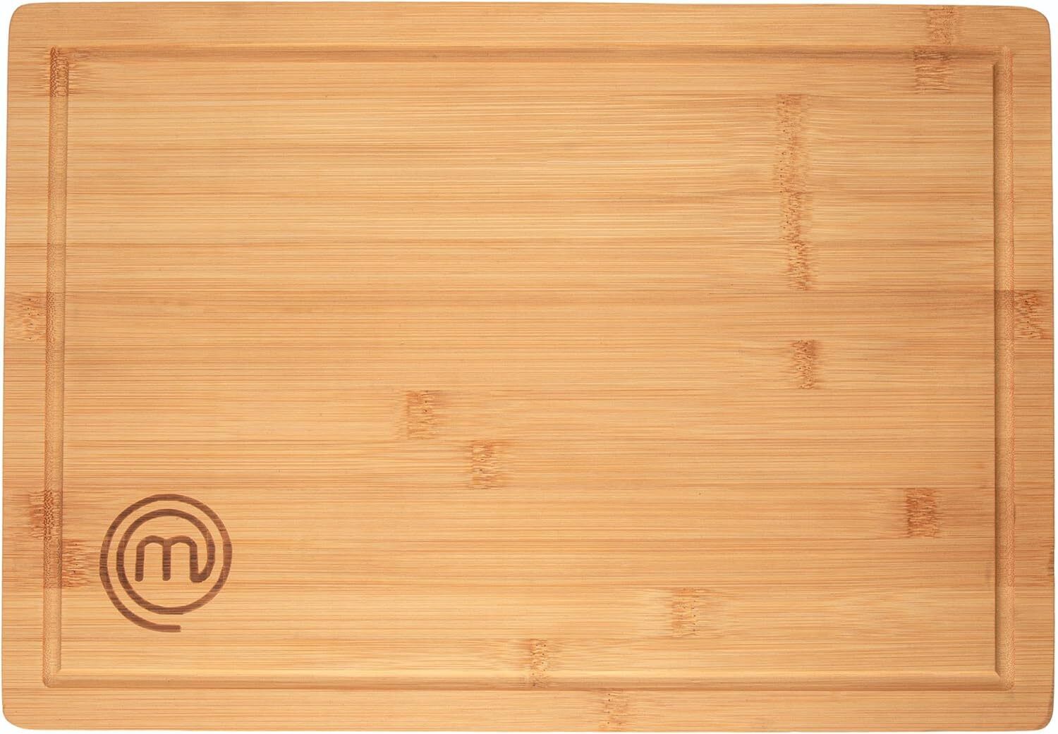 MasterChef Tagliere Legno da Cucina, Asse per Pane, Pizza, Aperitivo e...