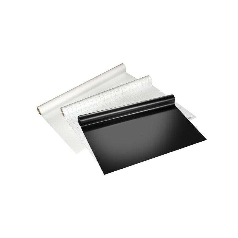 Rotolo 25 Fg. Elettrostatici 60x80 cm. Bianco Lucido Magic Chart LEGAMASTER