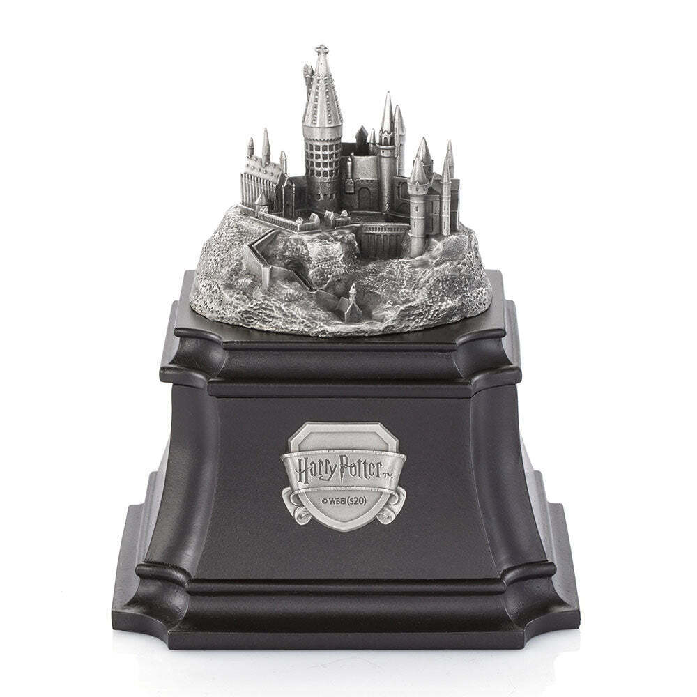 Carillon Hogwarts in peltro della collezione Royal Selangor rifinito a mano di H