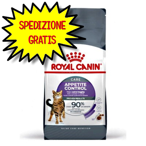 ROYAL CANIN GATTO ADULTO APPETITE CONTROL CARE 2 KG